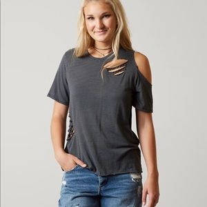 *FINAL PRICE* NWT Gilded Intent Raw Edge T-shirt